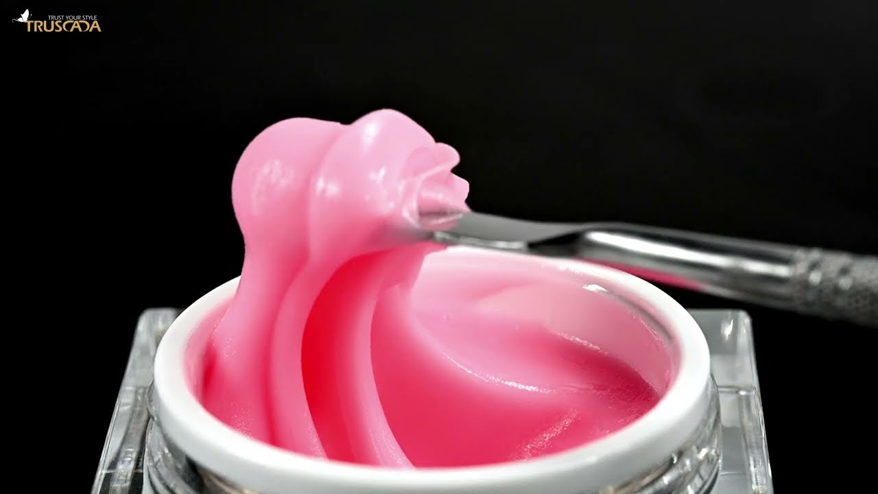 TRUSCADA UV AcrylEx Thick - Acrygel More Rose