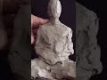 Sculpting Meditation Statue .#art मूर्तिकला ध्यान प्रतिमा