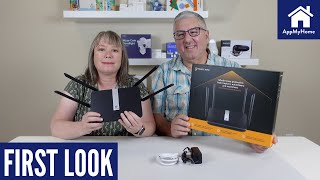 #FirstLook: Privacy Hero Wi-Fi 6 Router with VPN Service screenshot 1