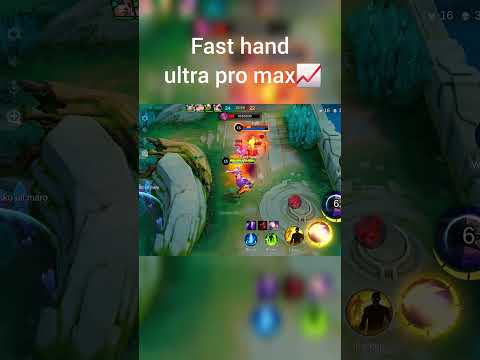 fast hand ultra pro max📈 #mobilelegends #mobilelegendsbangbang #mobilelegendswtf #mlbbhighlights