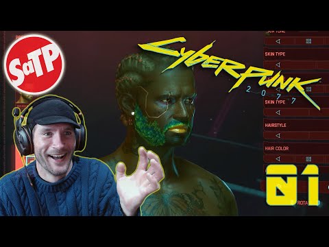 CYBERPUNK 2077 | Part 01 - It Begins - STUFFandTHINGS Plays...