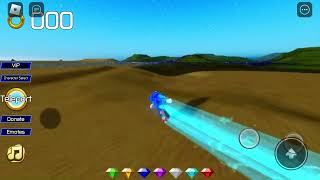 Pandamaster plays movie sonic adventure