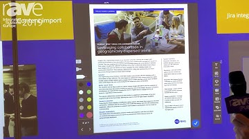 ISE 2019: Nureva Showcases the Span Workspace