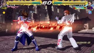 鉄拳　ランクマッチ　Vsk Kuzuファラン