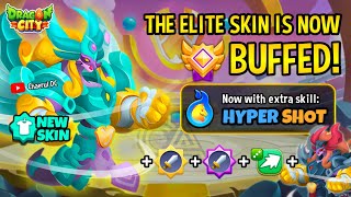 HIGH CIVIL ARMORED THE STRATEGIST??? THE UNITED SKILL SKIN NOW GIVES A HYPER SHOT SKILL! #DragonCity