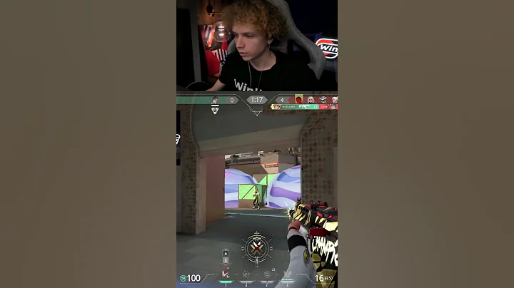 samuraj ⚔️ Clove Vandal Ace 💥 1v5 Insane Clutch - #valorant #valorantclips #valorantmoments