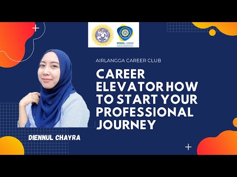 ACC Career Elevator  How to Start Your Professional Journey
