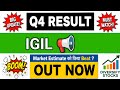 IGIL Q4 Results 2026 | IGIL share latest news | International Gemmological Q4 Results | IGIL Results