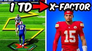 1 Trick Play Touchdown = Add an X-Factor!