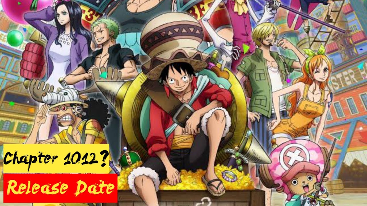 One Piece Chapter 1012 Release Date Announcement
