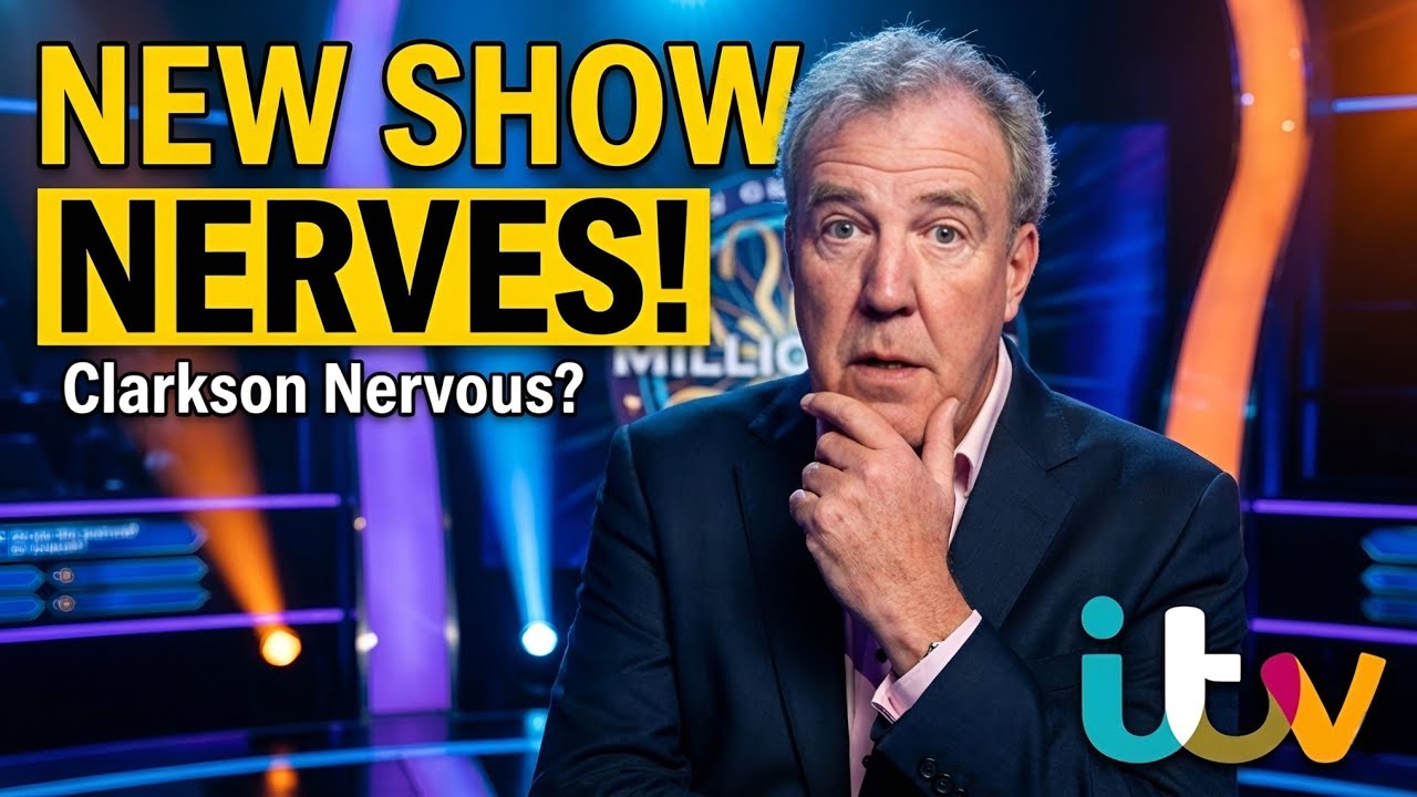 Jeremy Clarkson Is Very Nervous About His New Itv Show