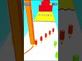 COLOR PENCIL RUN | LEVEL 16 😱🔥 GAMEPLAY #shorts #gaming #viral #funny