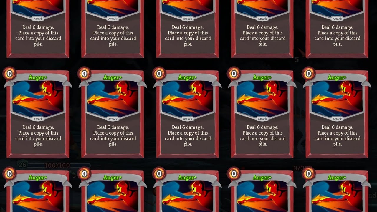 Slay the Spire Unceasing Anger YouTube