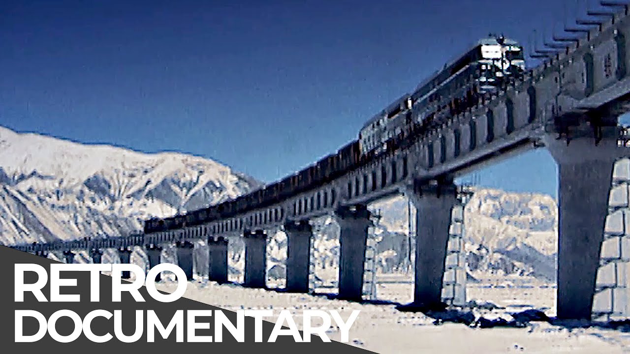 World's Highest Railway | Man Made Marvels | Free Documentary