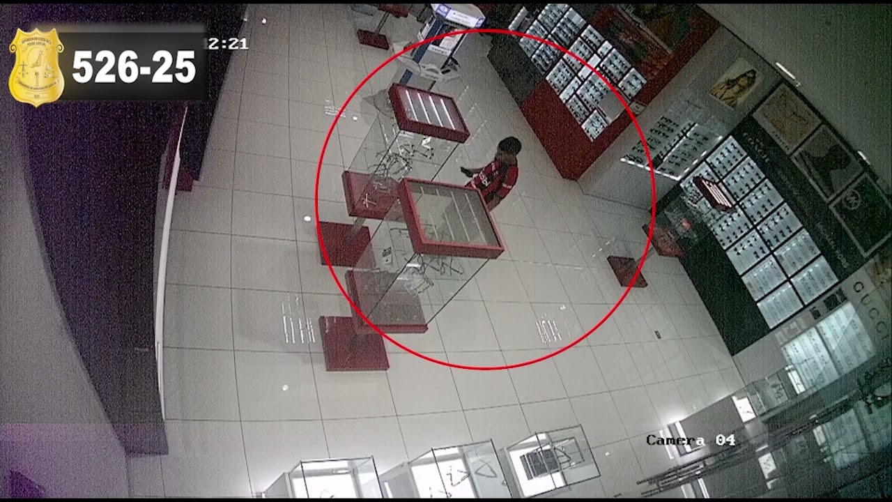 526. Sospechosos de Robo Agravado en Escazú, San José.