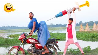 Very Special Trending Comedy Video 2023 Top injection New Comedy Video 2023 Try To Not Laugh E 29