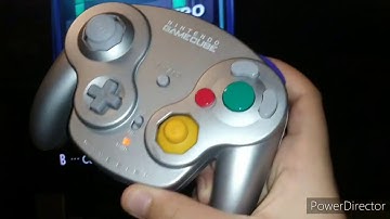 Nintendo GameCube Wavebird Controller!! Review and short tutorial