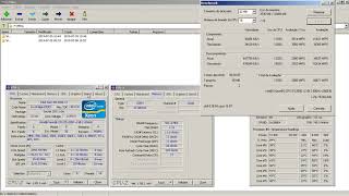 Benchmark 7zip and CPUZ - Xeon E5-2650 V2