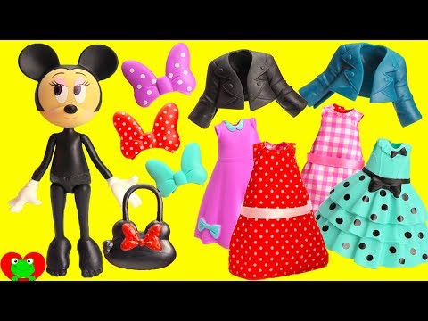Mix and Match Minnie Mouse Fashion Change
