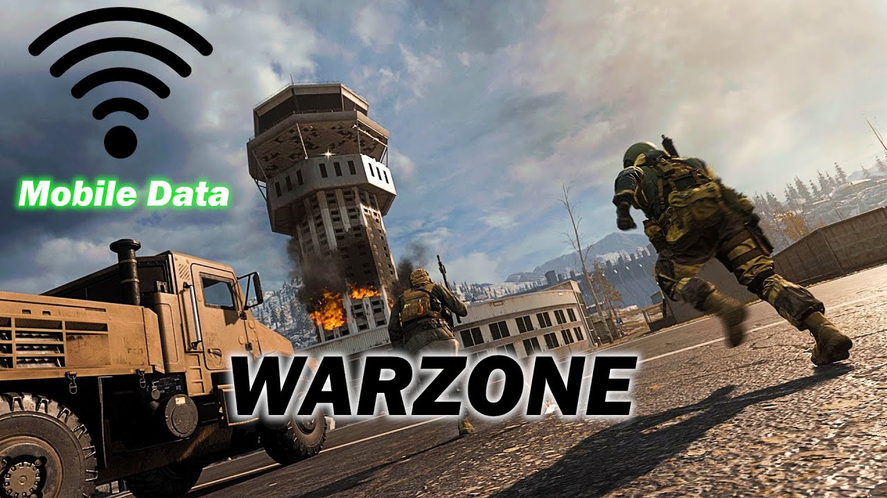 Does Warzone use a lot of Internet?