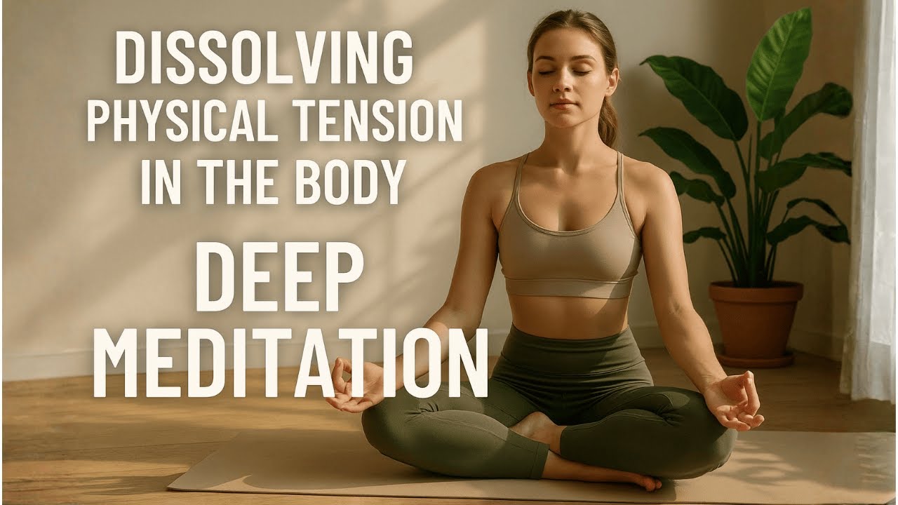 Dissolving Physical Tension In The Body - Deep Meditation - YouTube