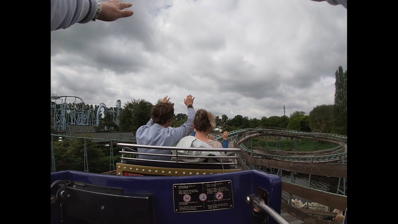 ONRIDE | Bobbejaanland België | Bob Express Achtbaan