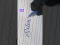 Cursive letter handwriting #shortsfeed #shortsviral #reels