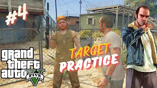 Target Practice #4 | Strangers & Freaks | GTA V RICH RTX Graphics Gameplay | No Commentary |