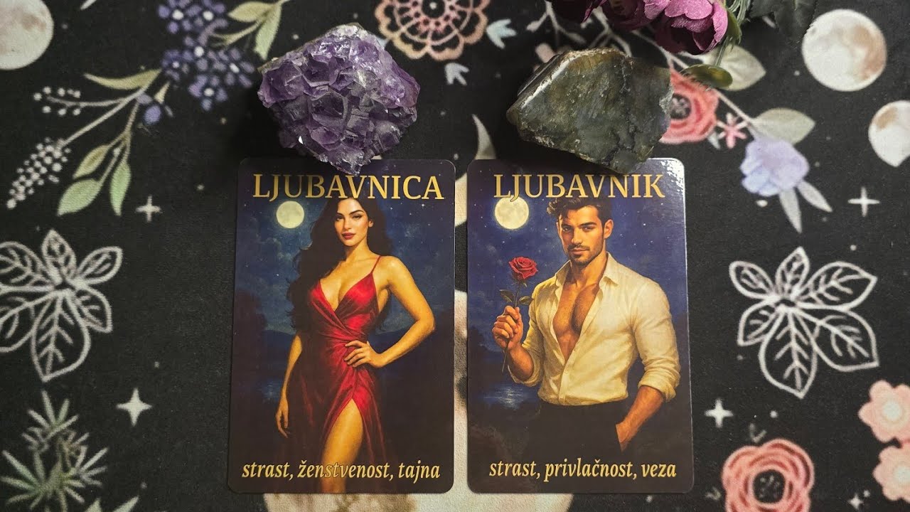 🌸15 DANA od SADA🌸Zamisli osobu i izaberi kartu✈️