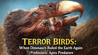 Terror Birds When Dinosaurs Ruled The Earth Again Prehistoric Apex Predators