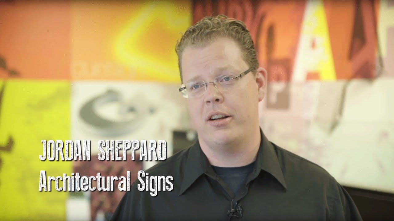 Meet Jordan from Signs of Success Architectural