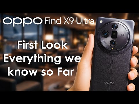 Video Oppo Find X9 Ultra Live Image Leak with 300mm Telephoto Converter Lens, Everything we know