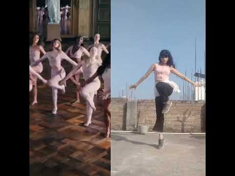 LISA NIKE SKIMS DANCE | LISA 'NIKE SKIMS 26 COLLECTION DANCE COVER #lisa #shorts