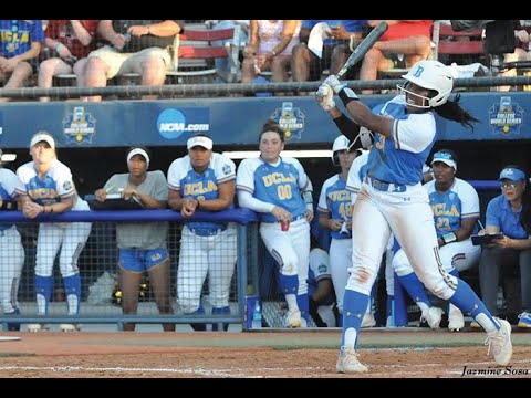 #2 UCLA Softball vs #1 Oklahoma Softball | 2019 Women's College World Series | Championship Game 1