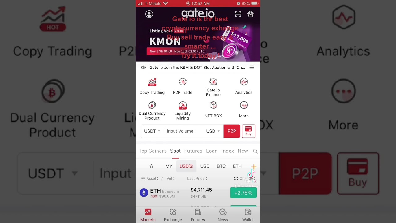 Gate io is the best cryptocurrency exchange buy sell trade smart join today - bitcoin dogecoin