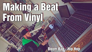 Vinyl Sampling With The Legendary Akai Mpc 60