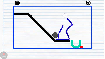 Physics Drop Level 44 Solution Walkthrough Gameplay How to Stage 44 Guide