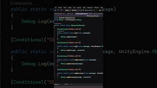 Did You Know [Conditional] Can Clean Your Build? #unity3d