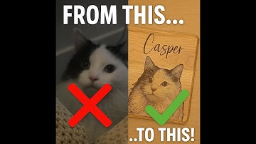 Stop Engraving Blurry Photos! Fix ANY Image with this 1-Minute Edit.