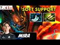 Mira Lion Soft Support - Dota 2 Patch 7.41c Pro Player Gameplay