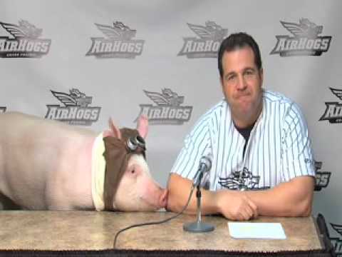 Grand Prairie AirHogs - Press Conference