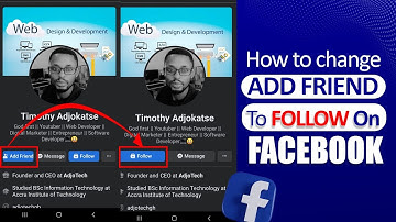 How to Change Add Friend to Follow Button on Facebook: A Step-by-Step Guide