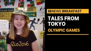 Nine-year-old starts Instagram page to document the Tokyo Olympics | ABC News