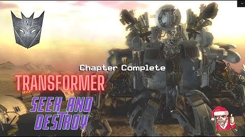 Transformers: The Game | Walkthrough:| Decepticons- SOCCENT Military Base- Seek and Destroy |(1080p)
