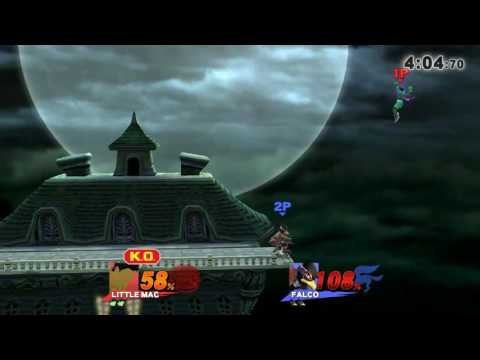[スマブラwiiu] 空N復帰阻止