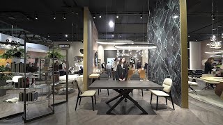 Salone del Mobile 2022 | Ozzio Italia | Milan | Contemporary italian design furniture