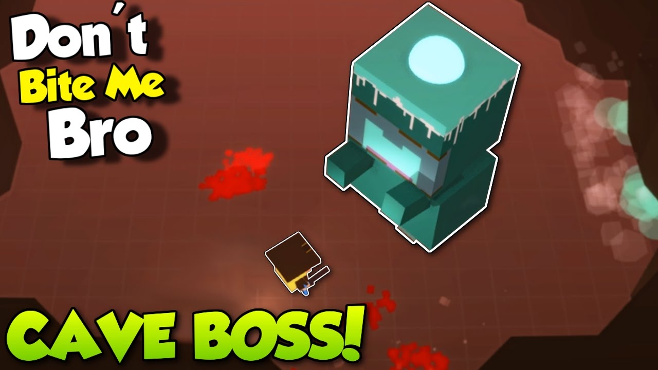 CAVE DUNGEON BOSS! Don't Bite Me Bro Gameplay 2 Open World Zombie