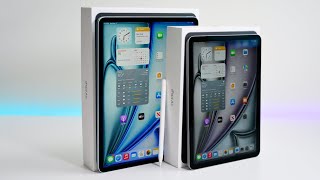 2024 iPad Air M2  Unboxing, Setup and What's New?