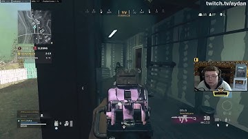 AYDAN GETS💩ON BY FEMALE STREAMER UNCIVILQUEEN IN $10,000 TOURNAMENT!??😱