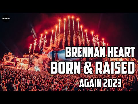 Brennan Heart's Epic House Mix: Be Ready to Be Born & Raised Again (I AM HARDSTYLE Anthem 2020)